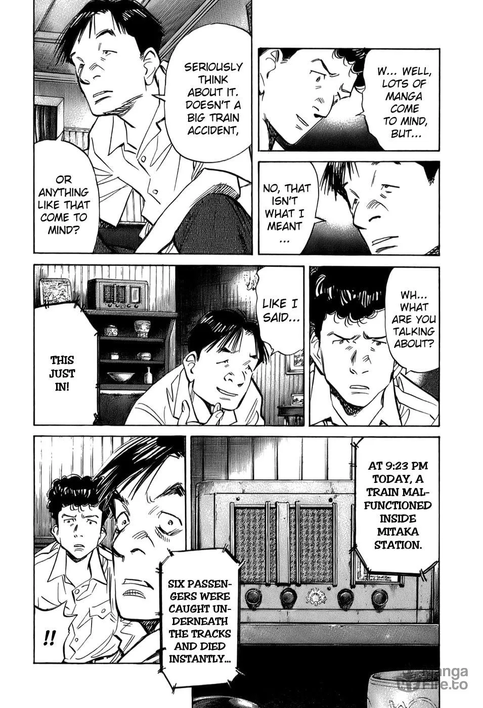 Read Billy Bat chapter 13 image 17 on Lezhin