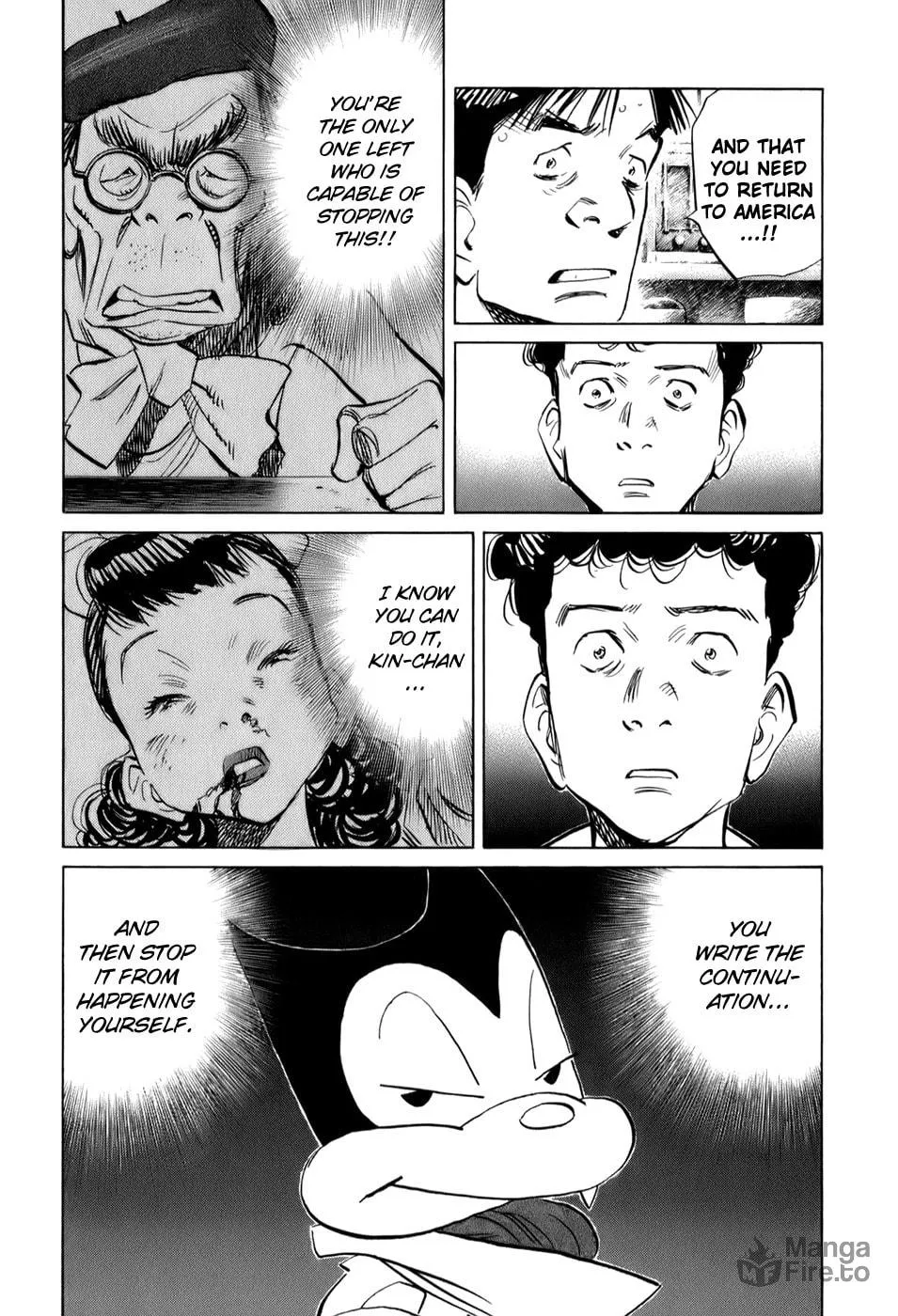 Read Billy Bat chapter 13 image 19 on Lezhin
