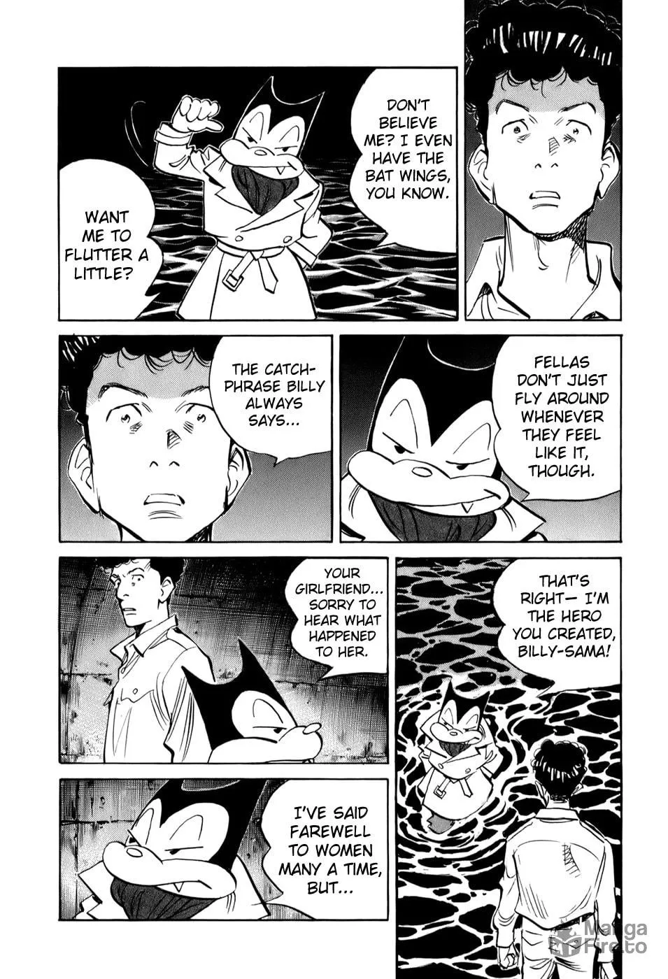 Read Billy Bat chapter 13 image 2 on Lezhin