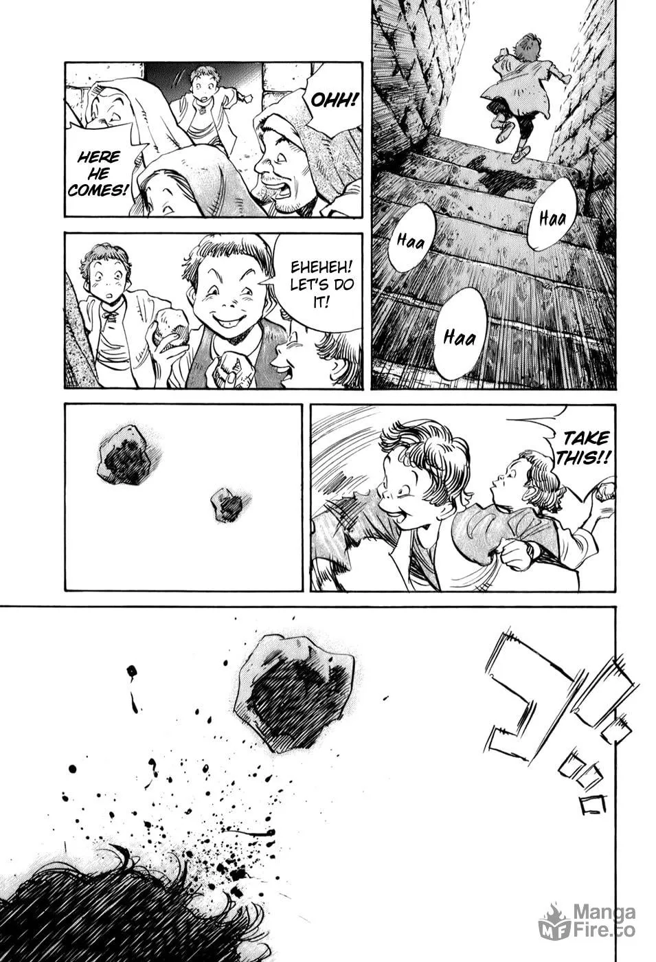 Read Billy Bat chapter 13 image 24 on Lezhin