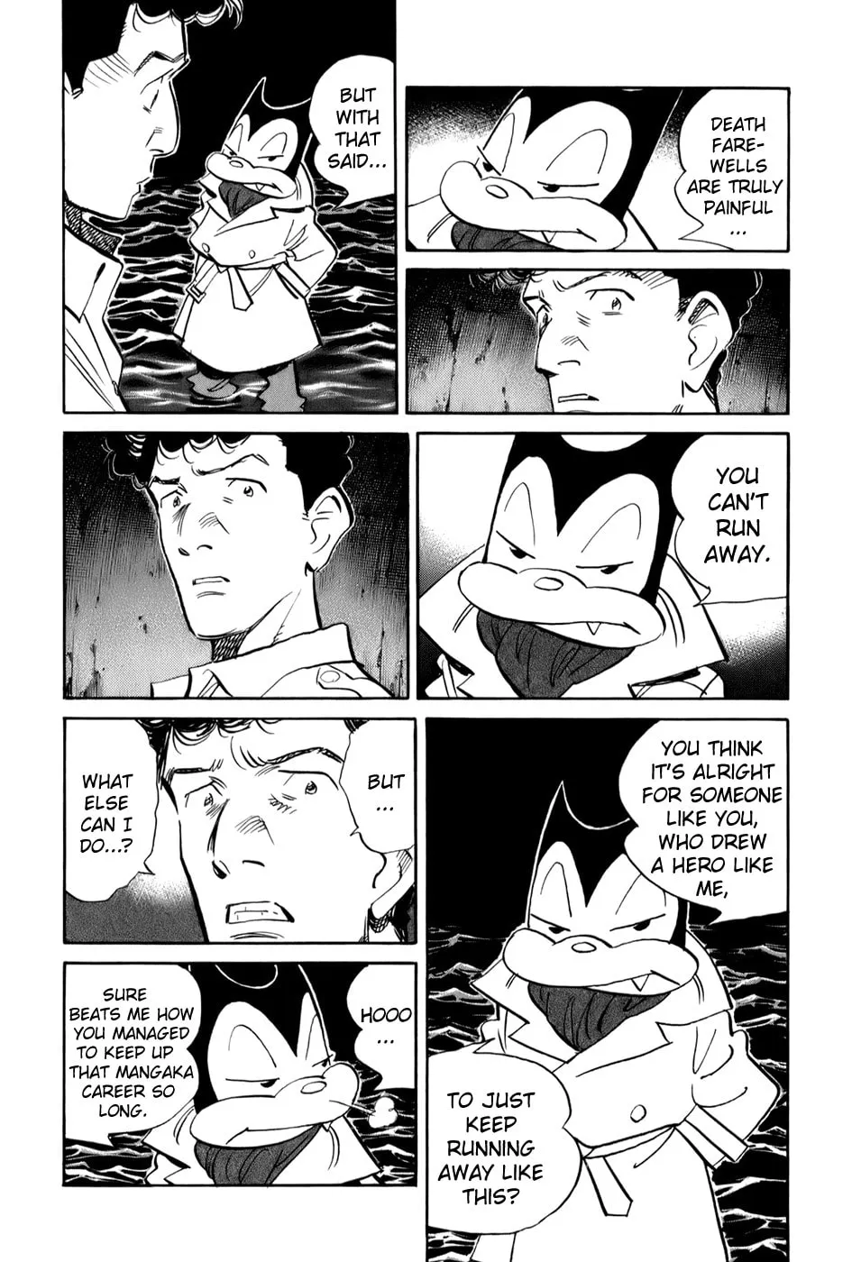 Read Billy Bat chapter 13 image 3 on Lezhin