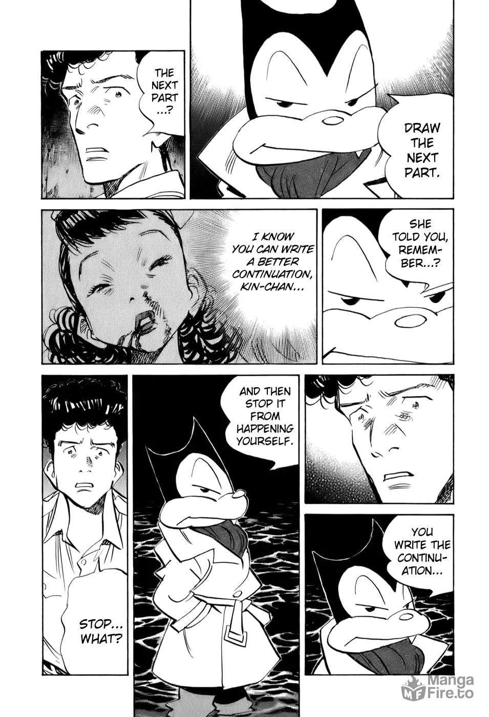 Read Billy Bat chapter 13 image 4 on Lezhin