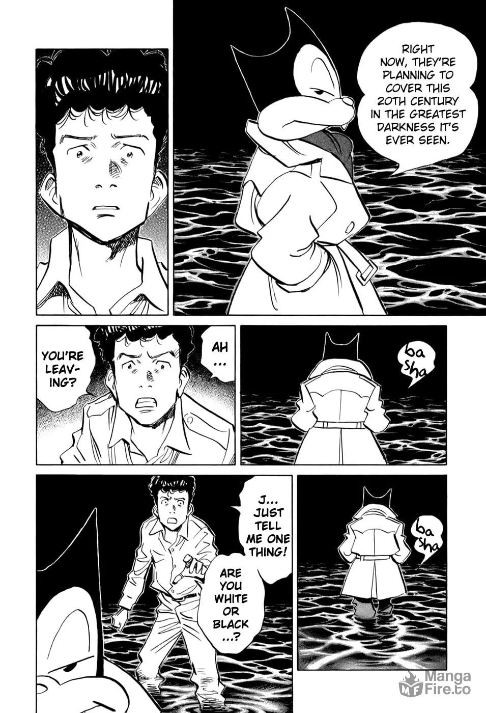 Read Billy Bat chapter 13 image 5 on Lezhin