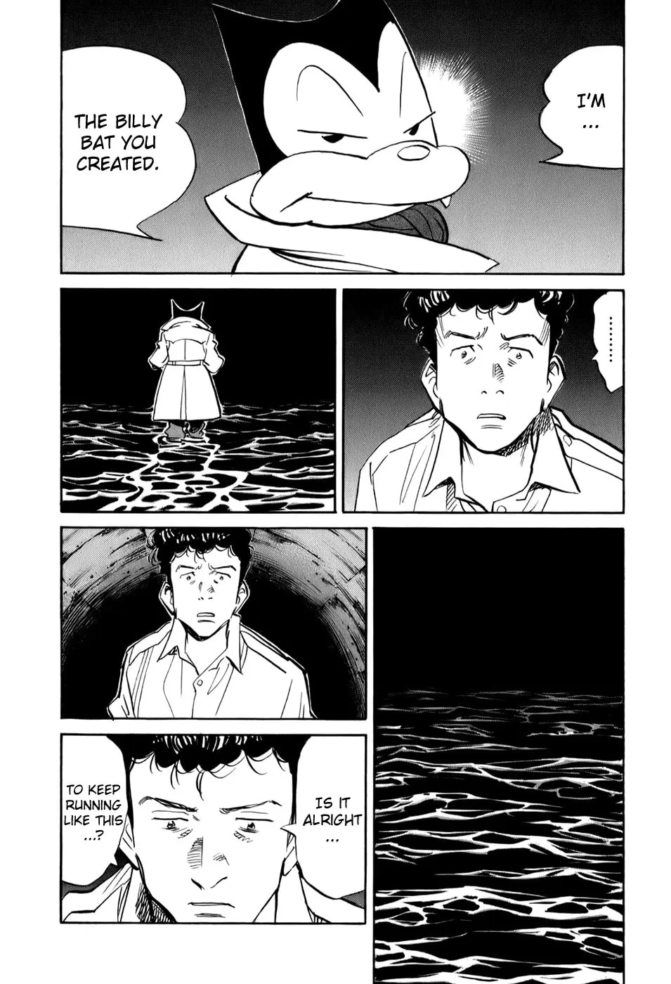 Read Billy Bat chapter 13 image 6 on Lezhin