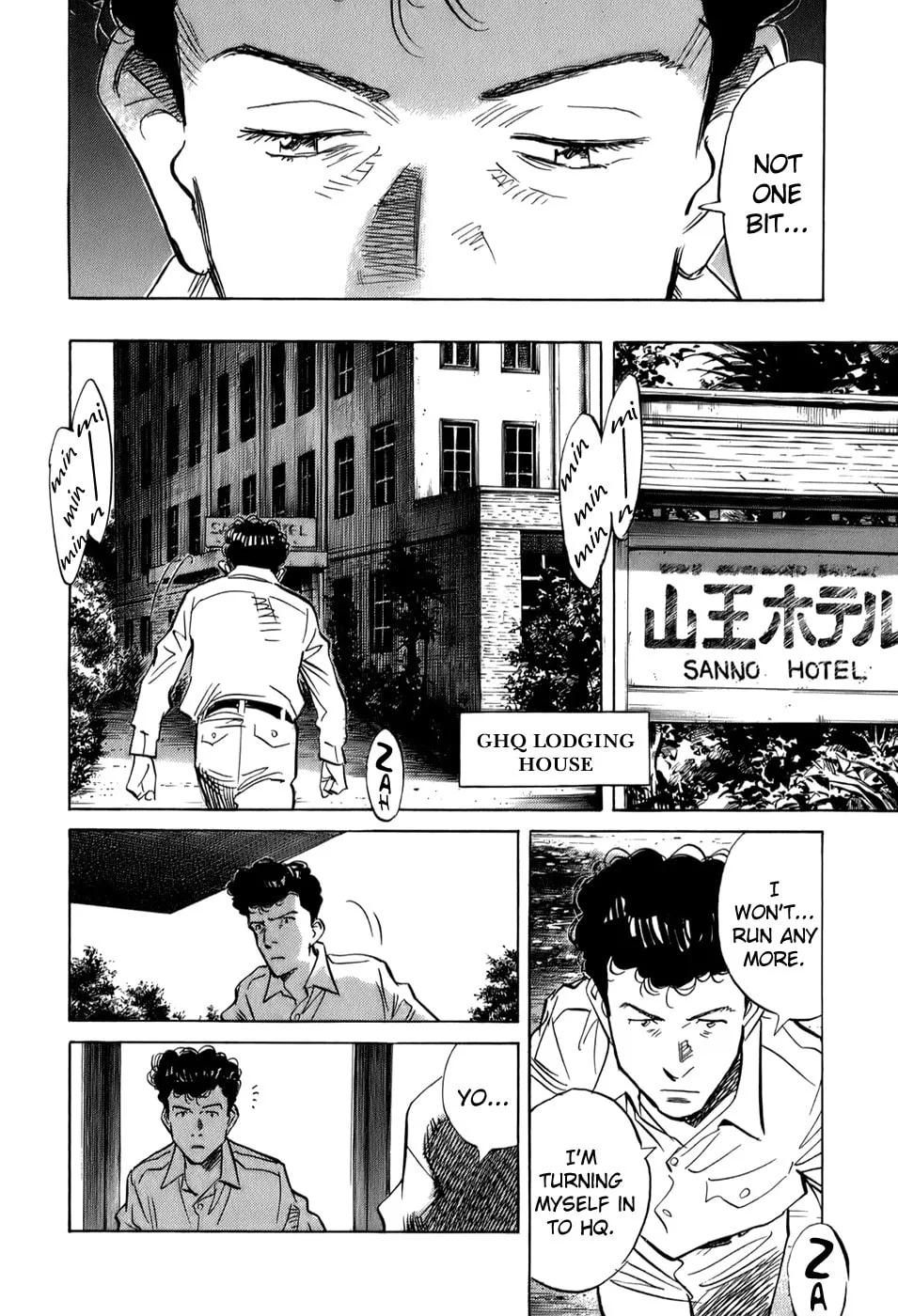 Read Billy Bat chapter 13 image 7 on Lezhin