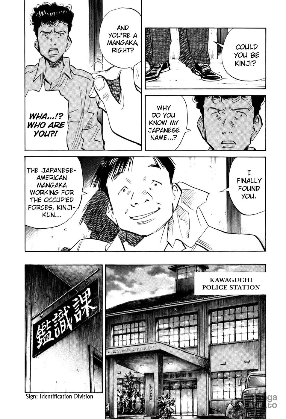 Read Billy Bat chapter 13 image 8 on Lezhin