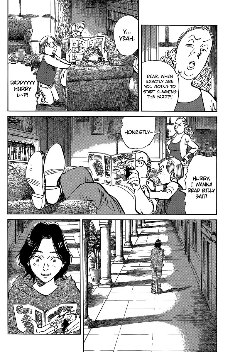 Read Billy Bat chapter 130 image 1 on Lezhin