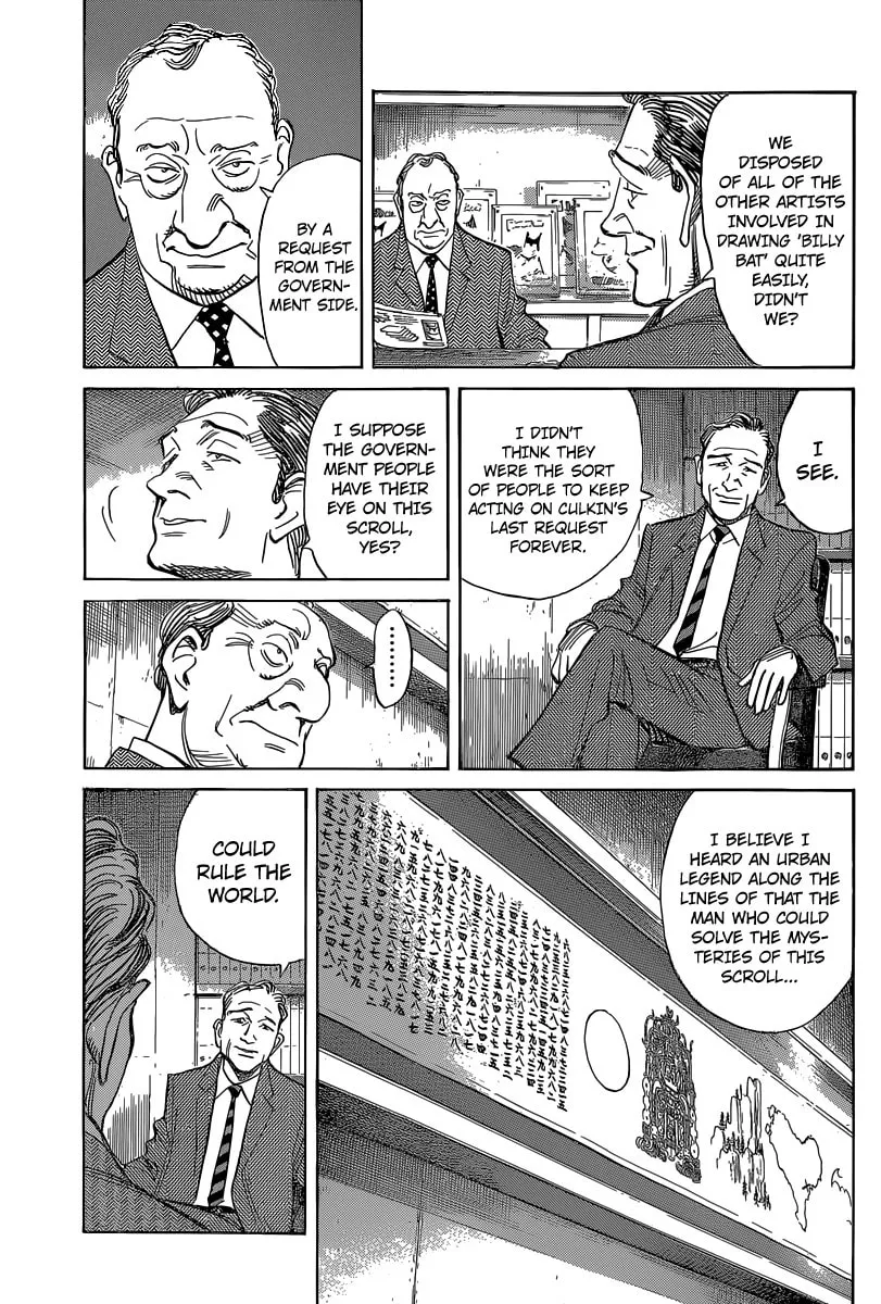 Read Billy Bat chapter 130 image 10 on Lezhin