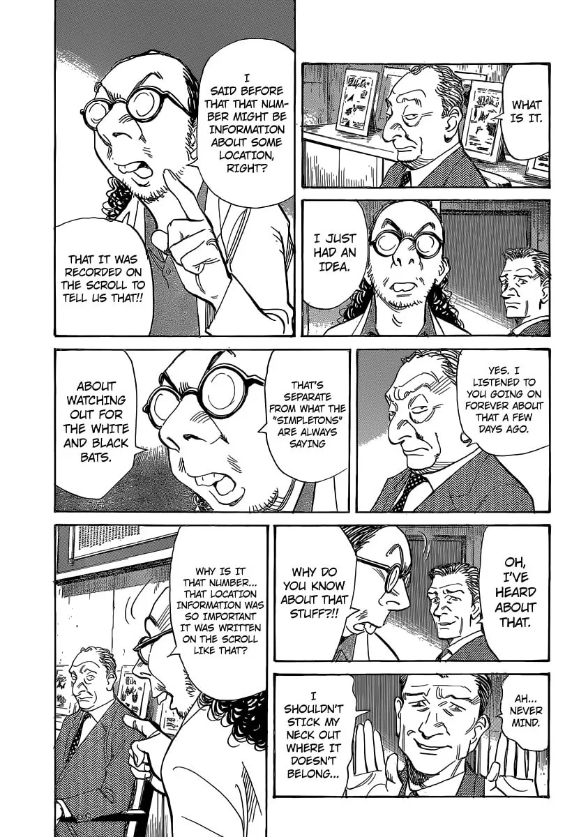 Read Billy Bat chapter 130 image 12 on Lezhin