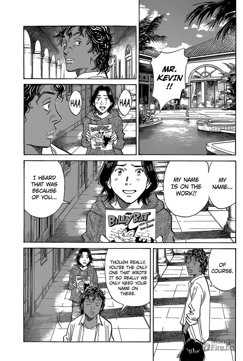 Read Billy Bat chapter 130 image 14 on Lezhin
