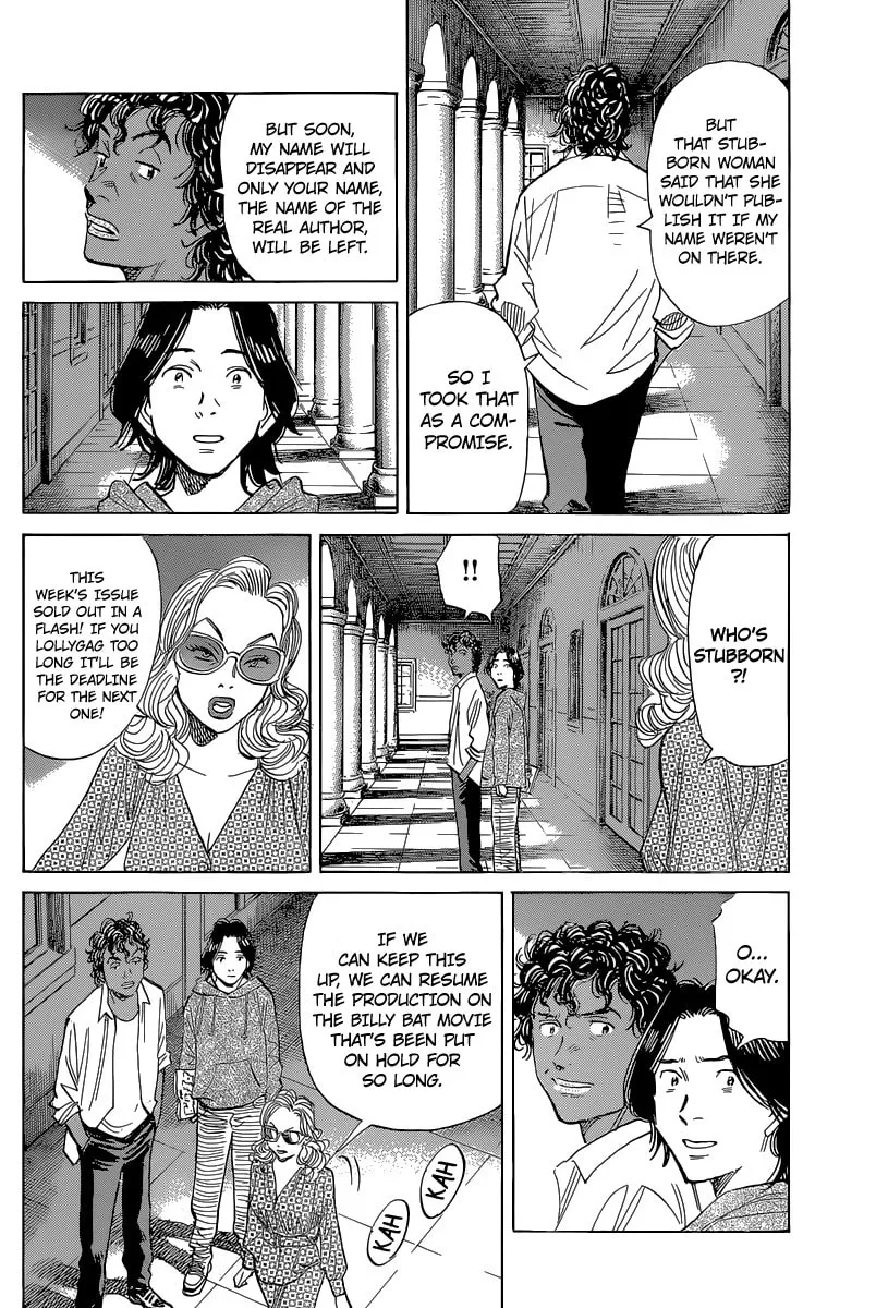 Read Billy Bat chapter 130 image 15 on Lezhin