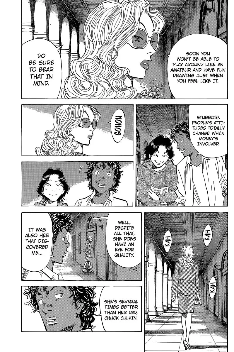 Read Billy Bat chapter 130 image 16 on Lezhin