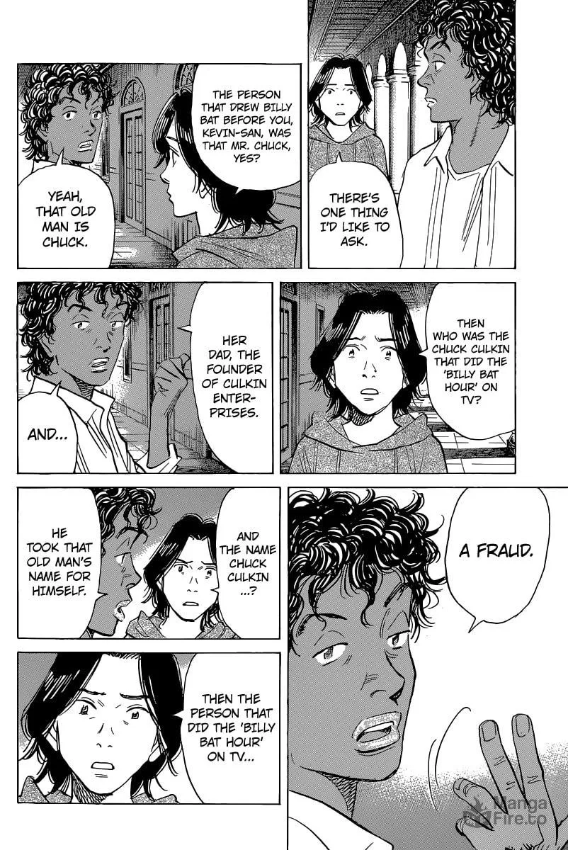 Read Billy Bat chapter 130 image 17 on Lezhin