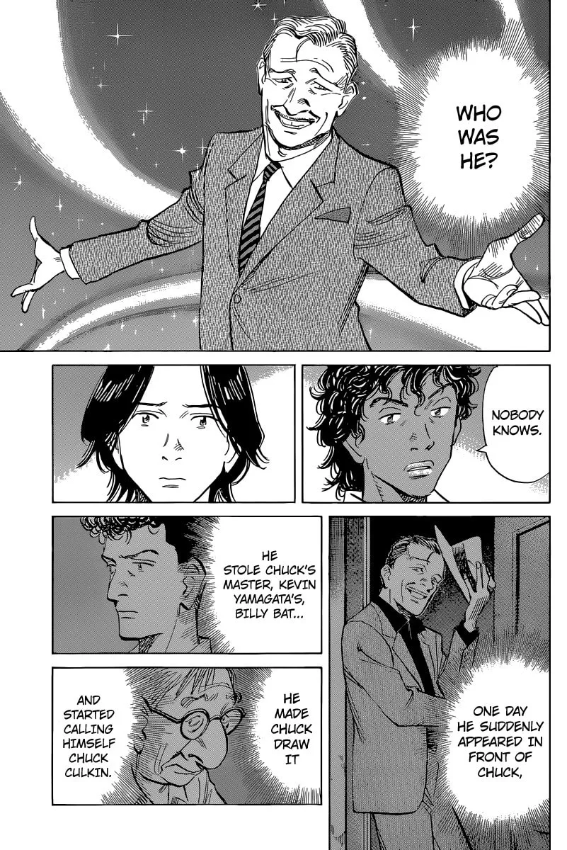 Read Billy Bat chapter 130 image 18 on Lezhin