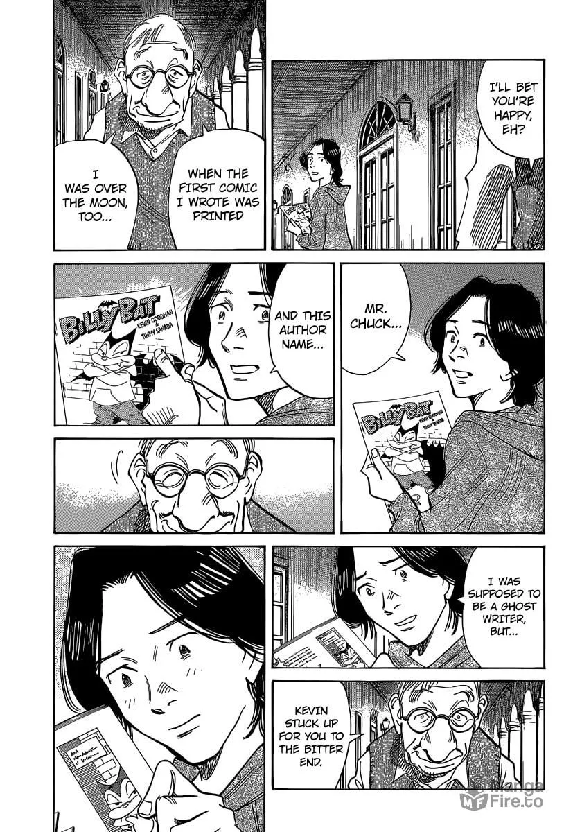 Read Billy Bat chapter 130 image 2 on Lezhin