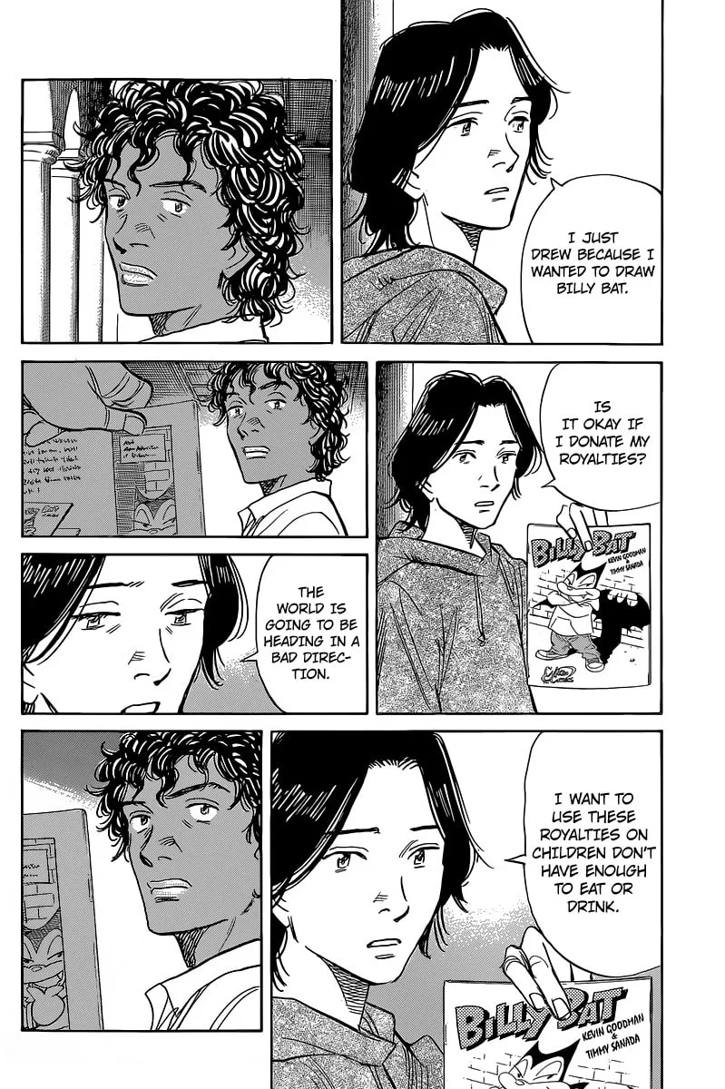 Read Billy Bat chapter 130 image 21 on Lezhin