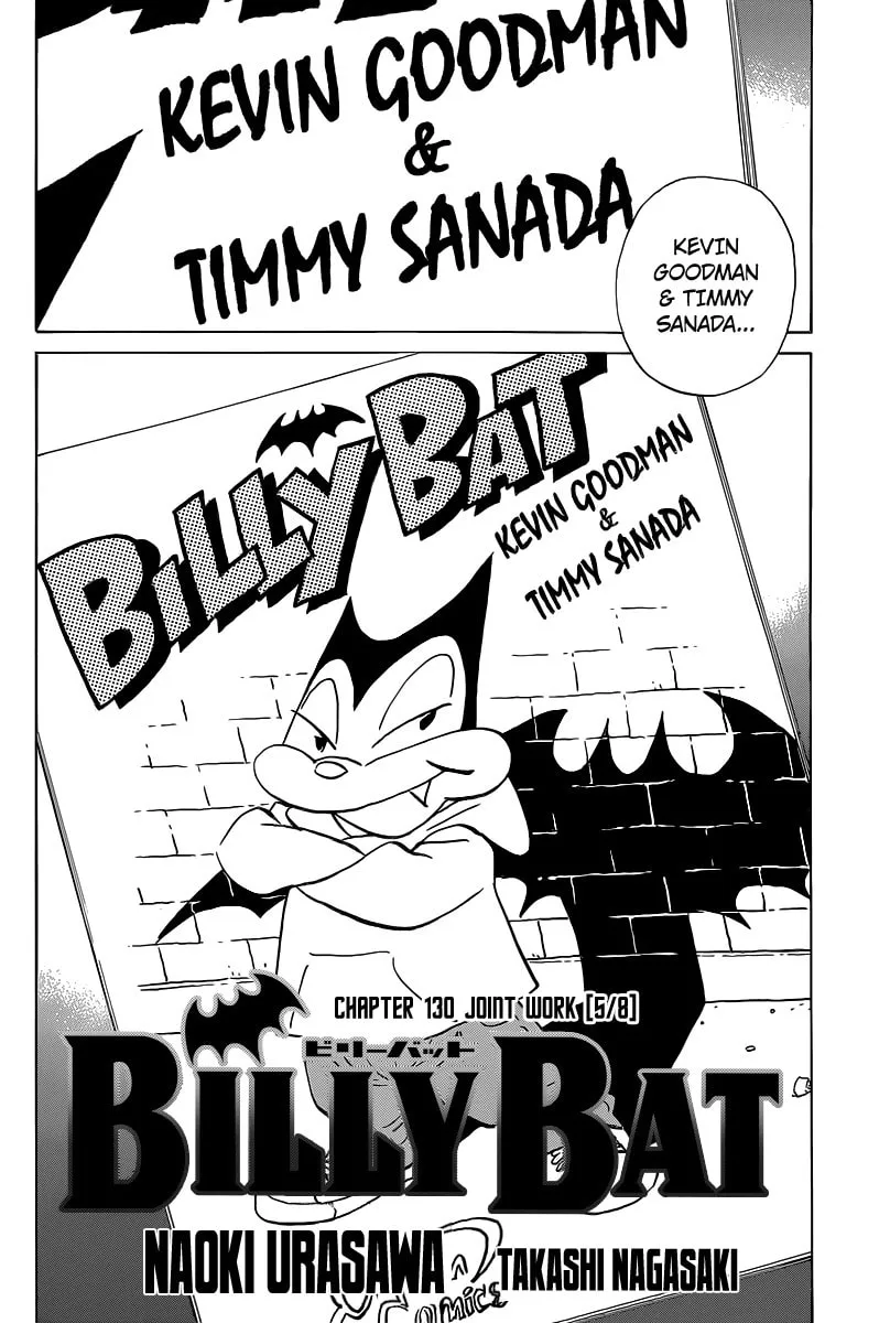 Read Billy Bat chapter 130 image 3 on Lezhin