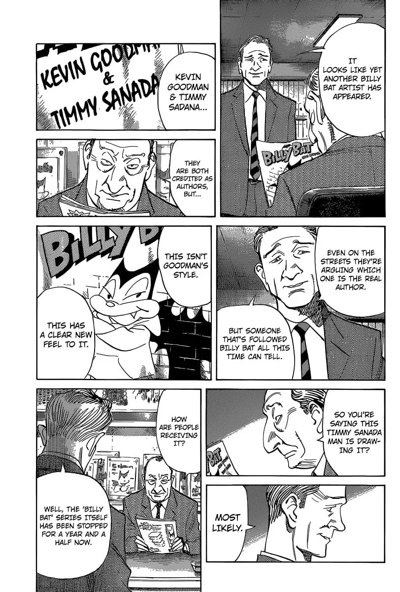 Read Billy Bat chapter 130 image 6 on Lezhin