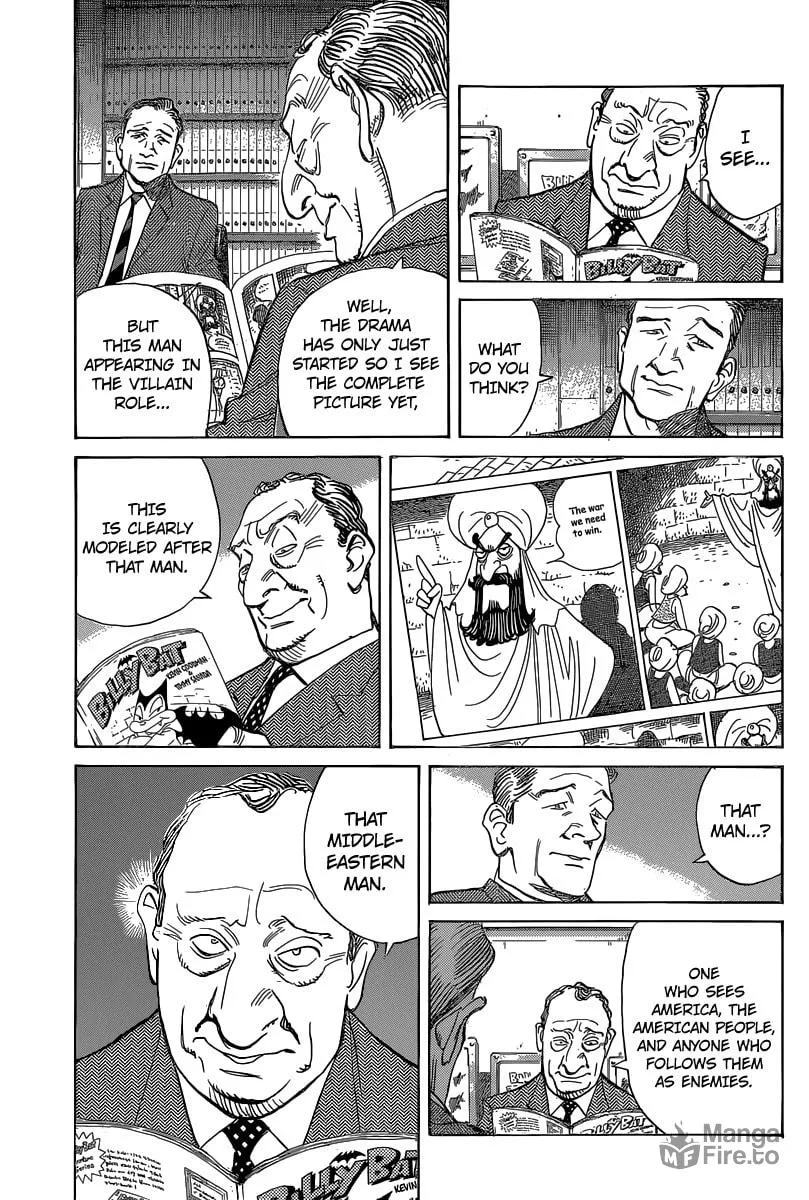 Read Billy Bat chapter 130 image 8 on Lezhin