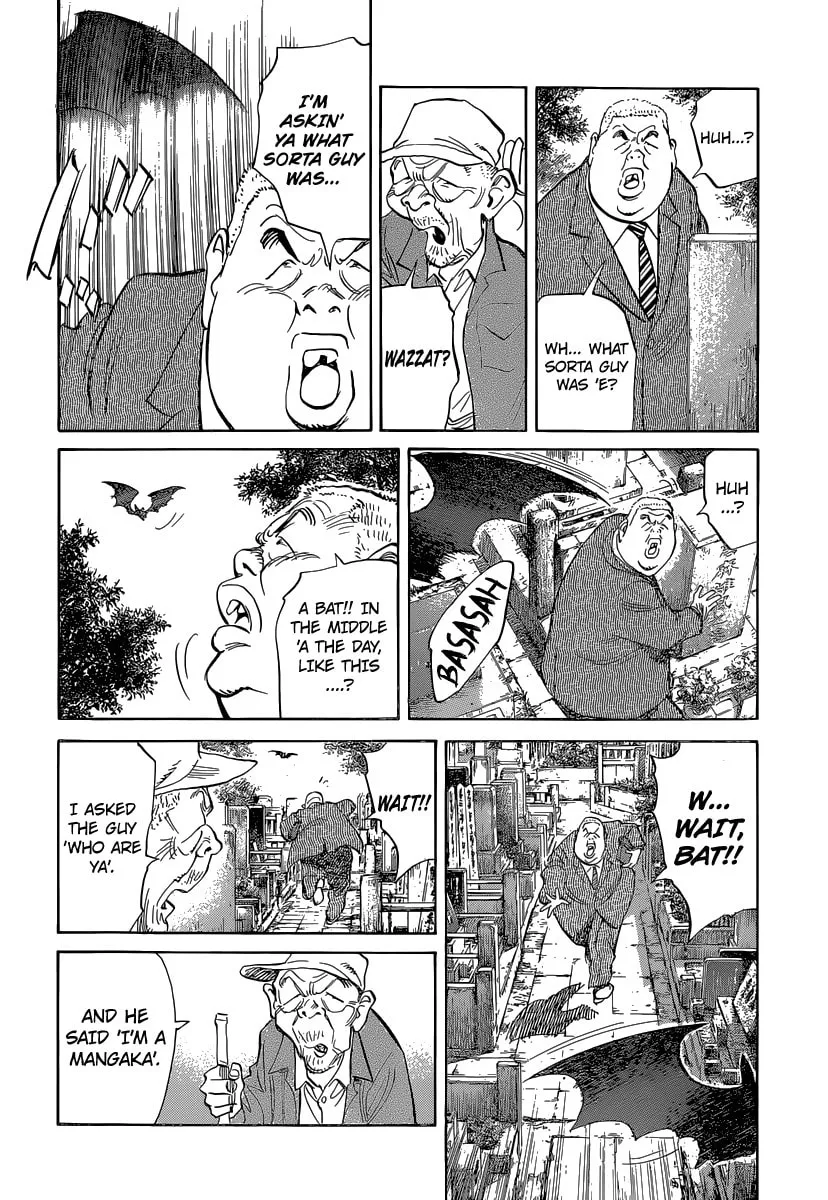 Read Billy Bat chapter 131 image 13 on Lezhin