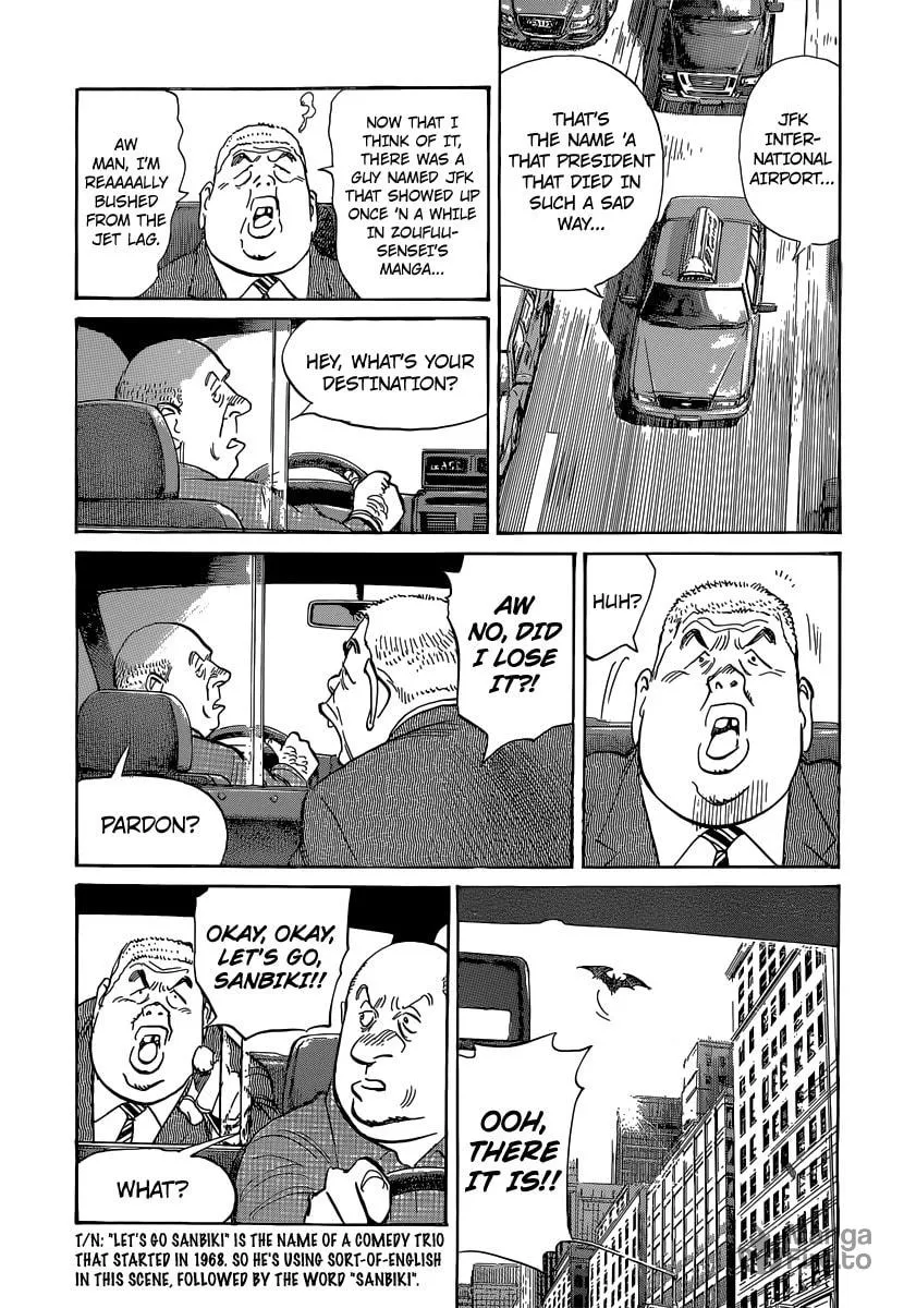 Read Billy Bat chapter 131 image 20 on Lezhin