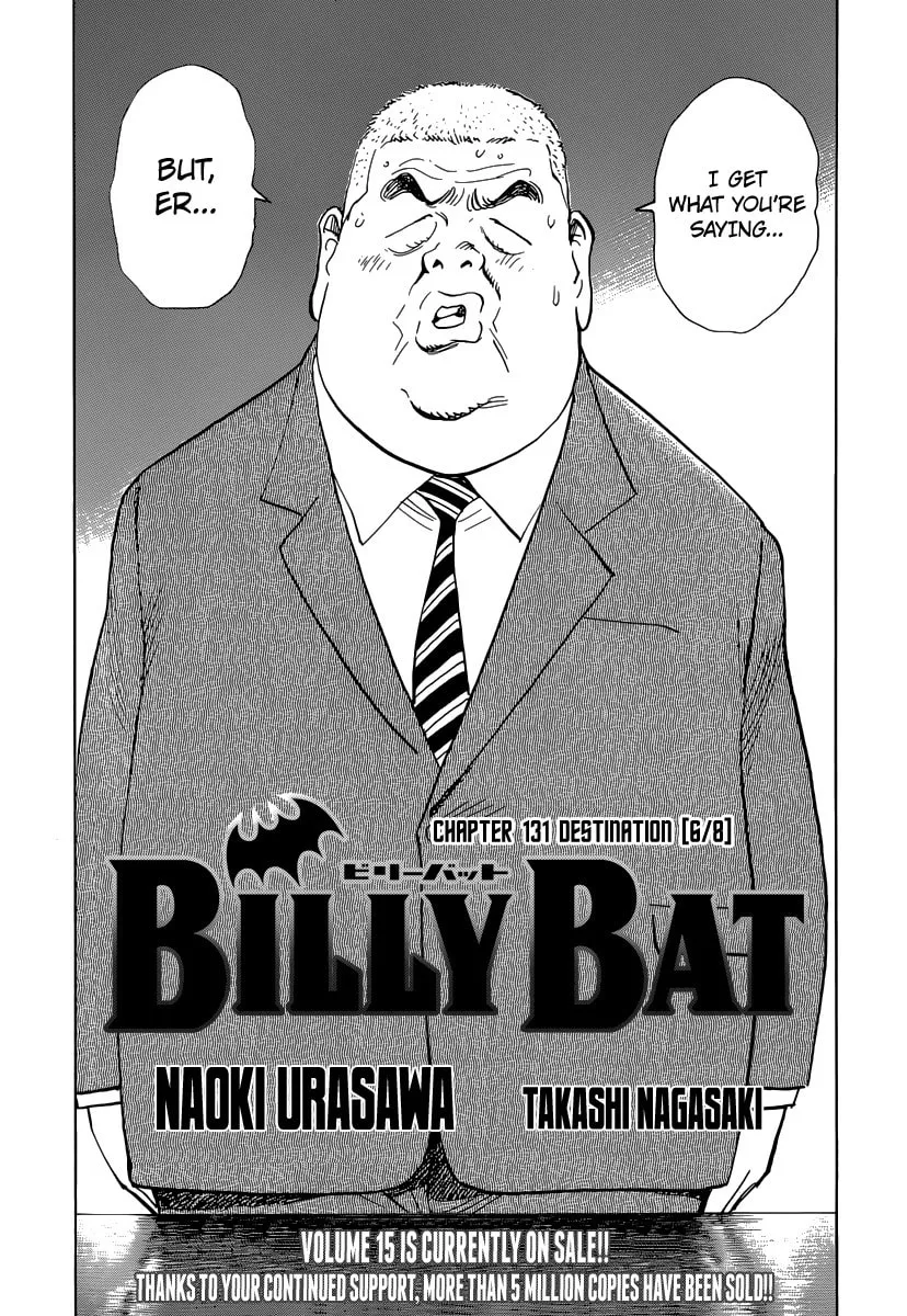 Read Billy Bat chapter 131 image 3 on Lezhin