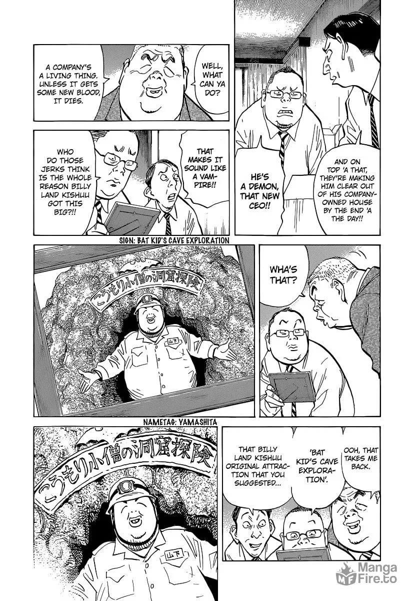Read Billy Bat chapter 131 image 5 on Lezhin