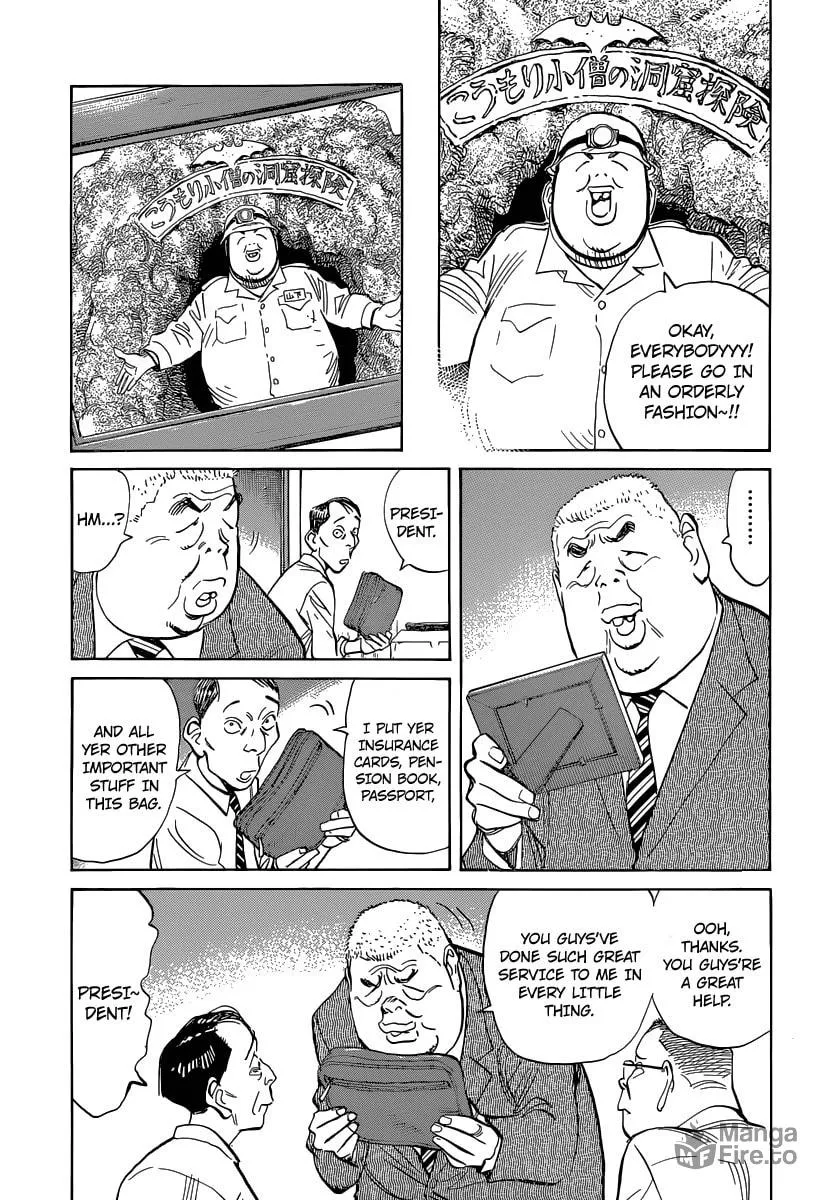 Read Billy Bat chapter 131 image 8 on Lezhin