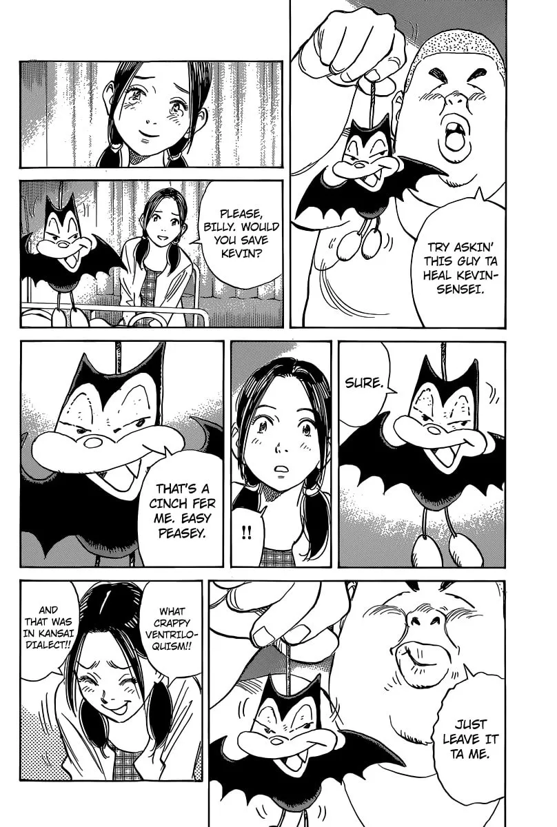 Read Billy Bat chapter 132 image 15 on Lezhin