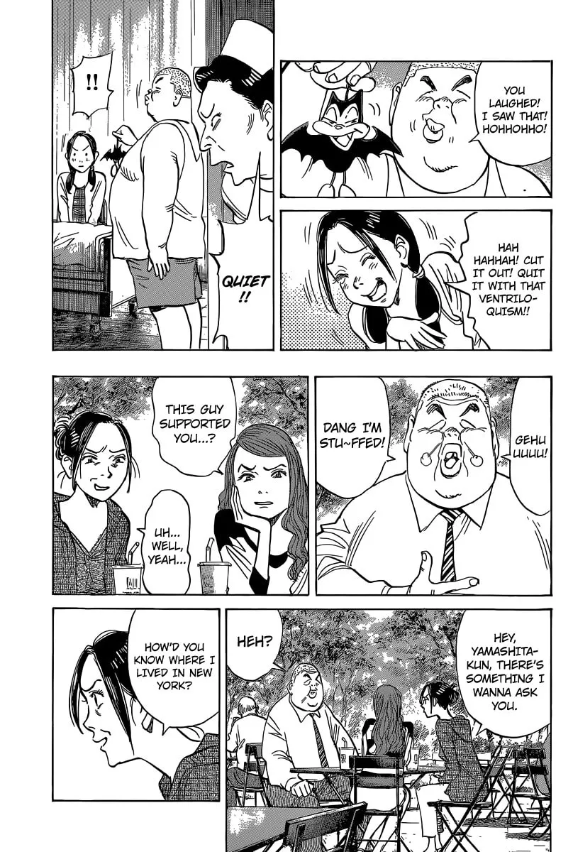 Read Billy Bat chapter 132 image 16 on Lezhin