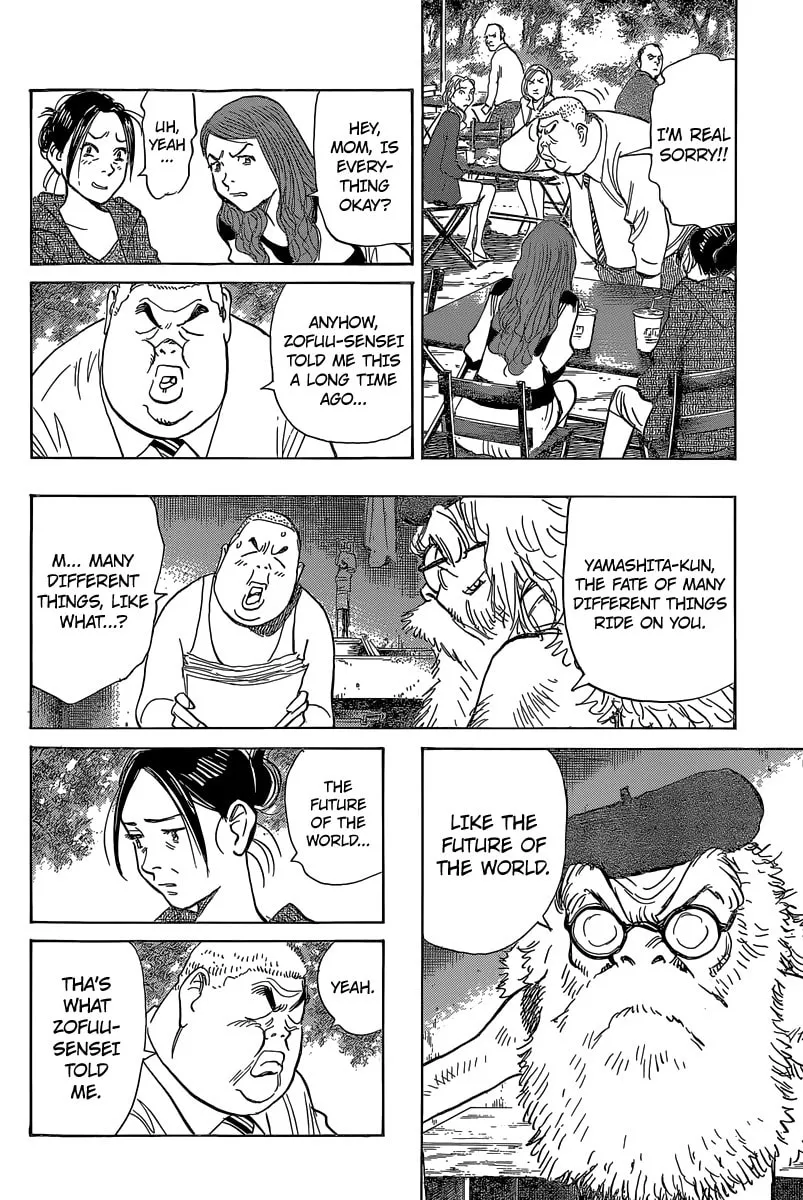 Read Billy Bat chapter 132 image 21 on Lezhin