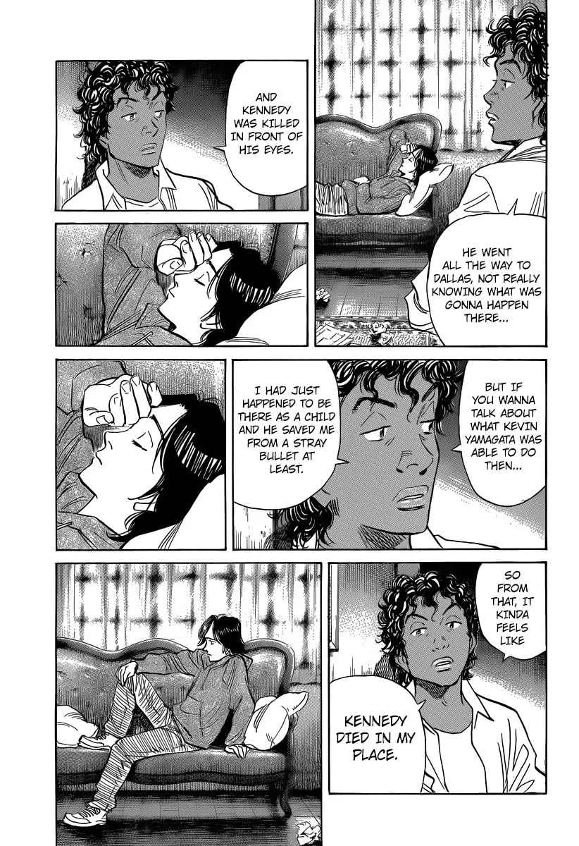 Read Billy Bat chapter 133 image 10 on Lezhin