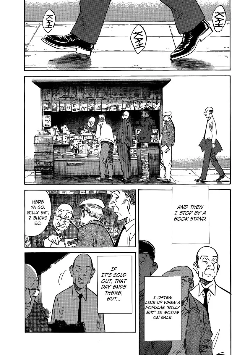 Read Billy Bat chapter 133 image 16 on Lezhin