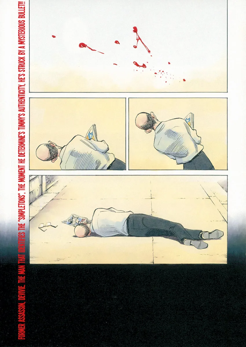 Read Billy Bat chapter 134 image 1 on Lezhin