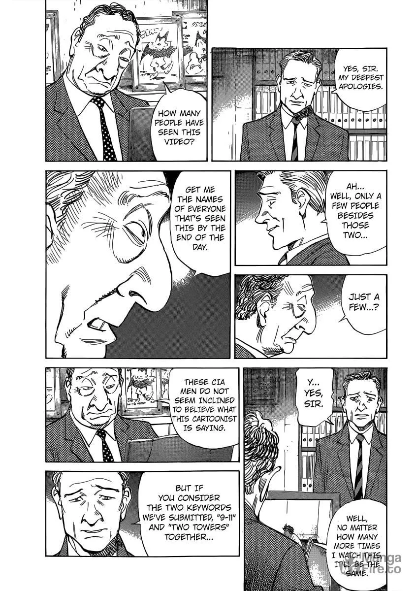 Read Billy Bat chapter 134 image 11 on Lezhin