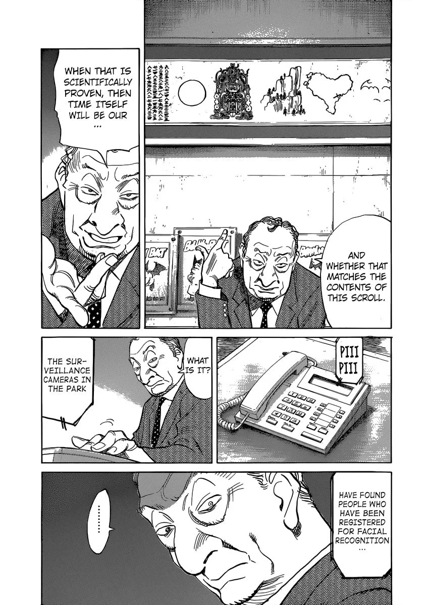 Read Billy Bat chapter 134 image 13 on Lezhin