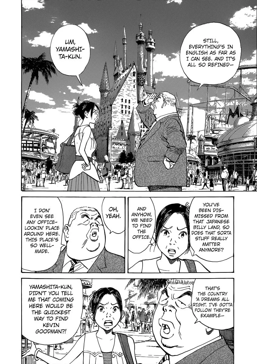 Read Billy Bat chapter 134 image 18 on Lezhin
