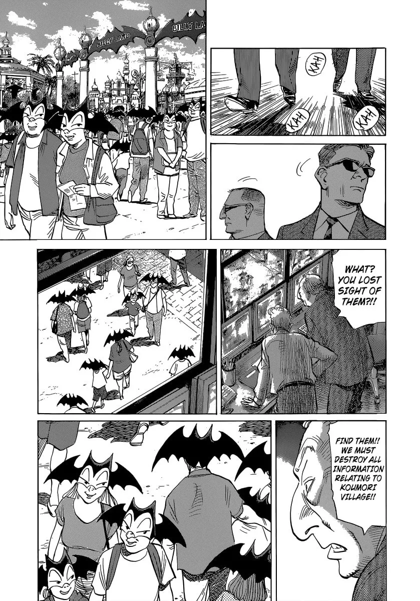 Read Billy Bat chapter 134 image 21 on Lezhin