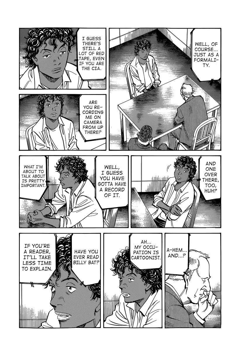 Read Billy Bat chapter 134 image 6 on Lezhin