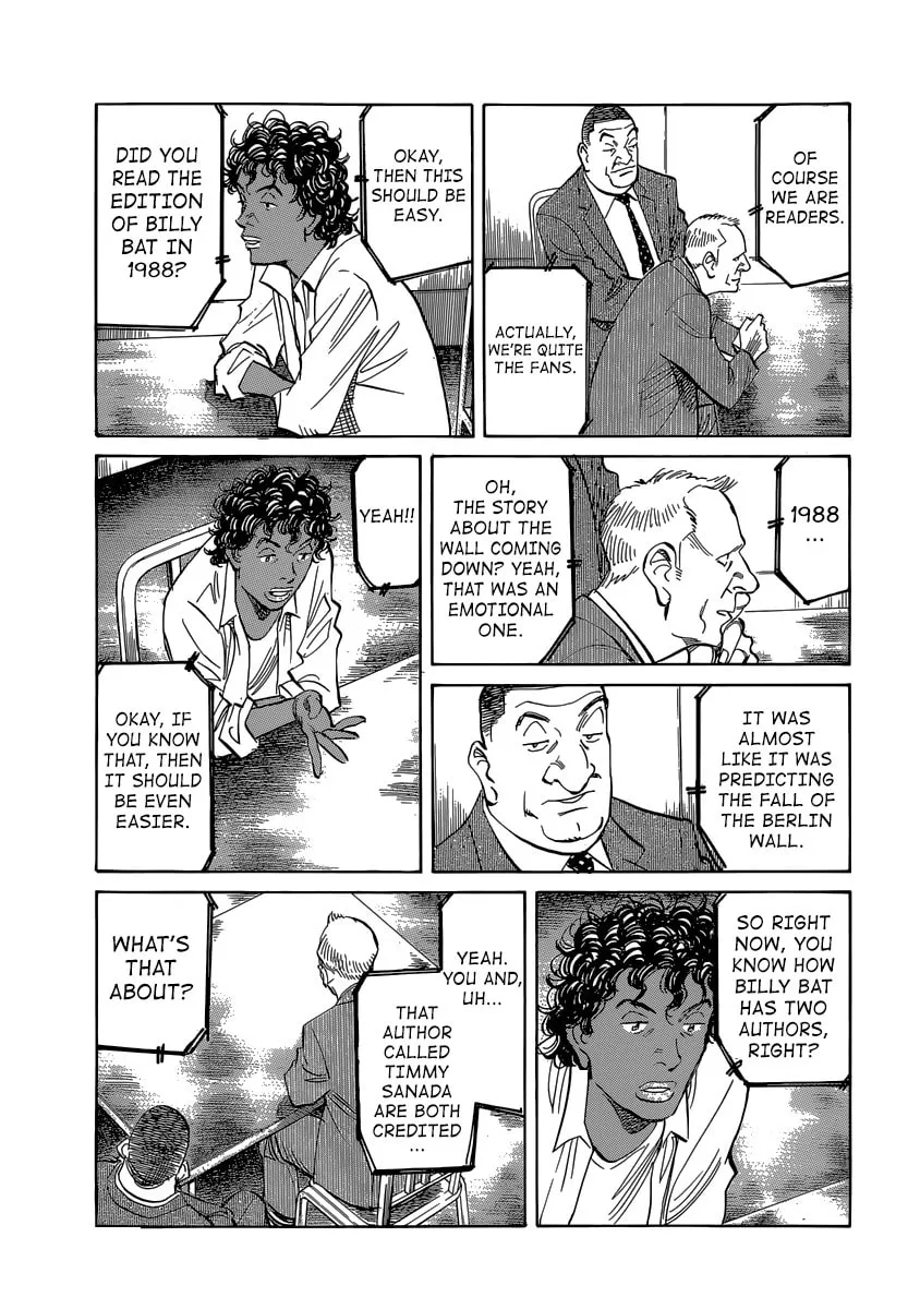 Read Billy Bat chapter 134 image 7 on Lezhin