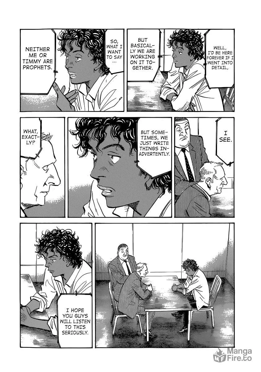 Read Billy Bat chapter 134 image 8 on Lezhin