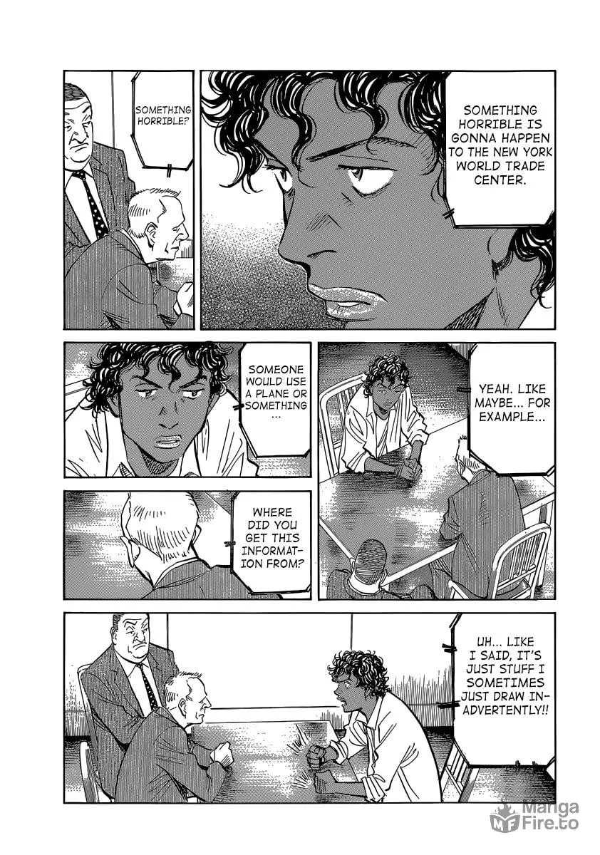 Read Billy Bat chapter 134 image 9 on Lezhin
