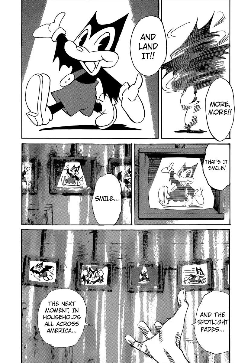 Read Billy Bat chapter 135 image 1 on Lezhin
