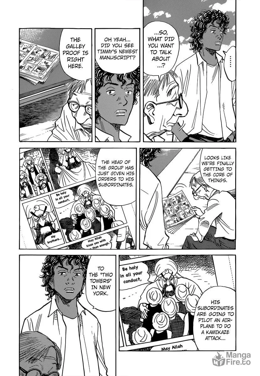 Read Billy Bat chapter 135 image 11 on Lezhin