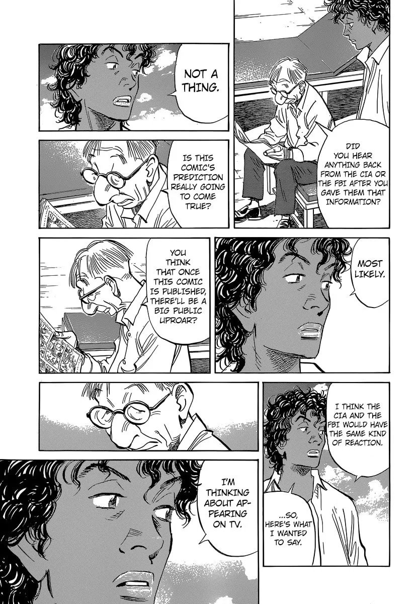 Read Billy Bat chapter 135 image 12 on Lezhin