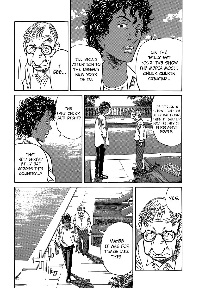 Read Billy Bat chapter 135 image 13 on Lezhin