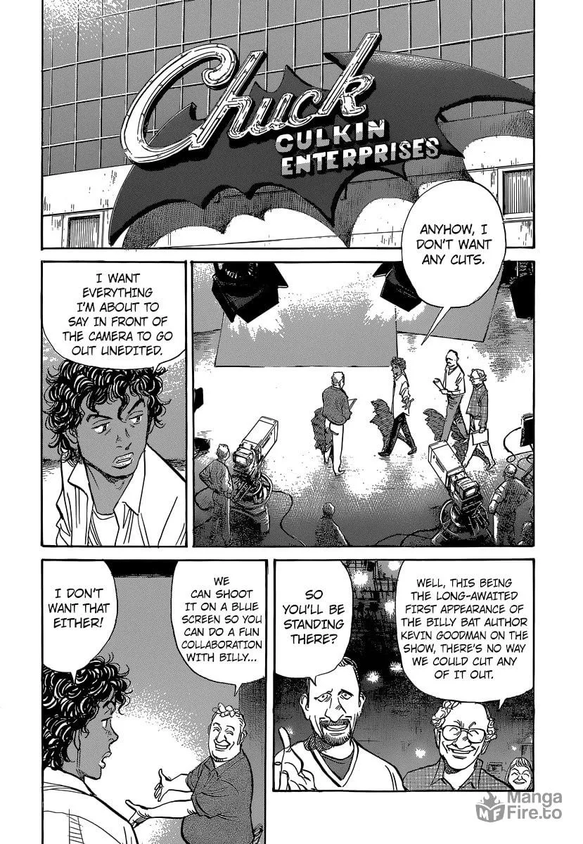 Read Billy Bat chapter 135 image 17 on Lezhin