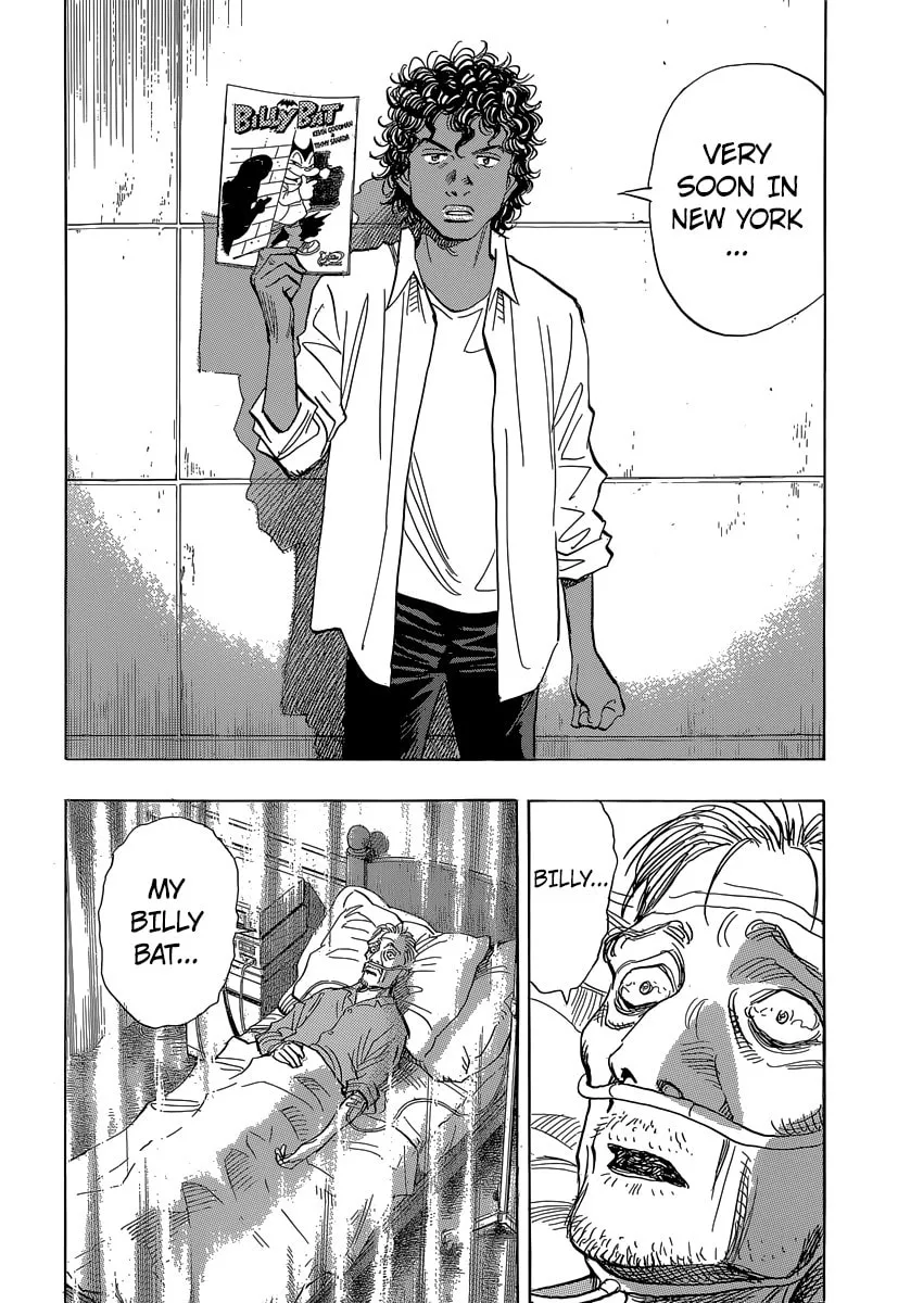 Read Billy Bat chapter 135 image 21 on Lezhin