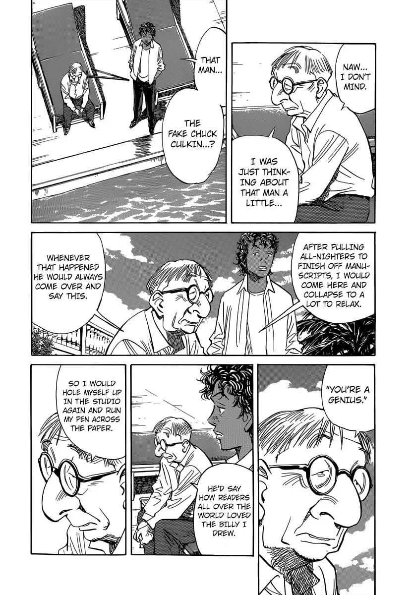 Read Billy Bat chapter 135 image 7 on Lezhin