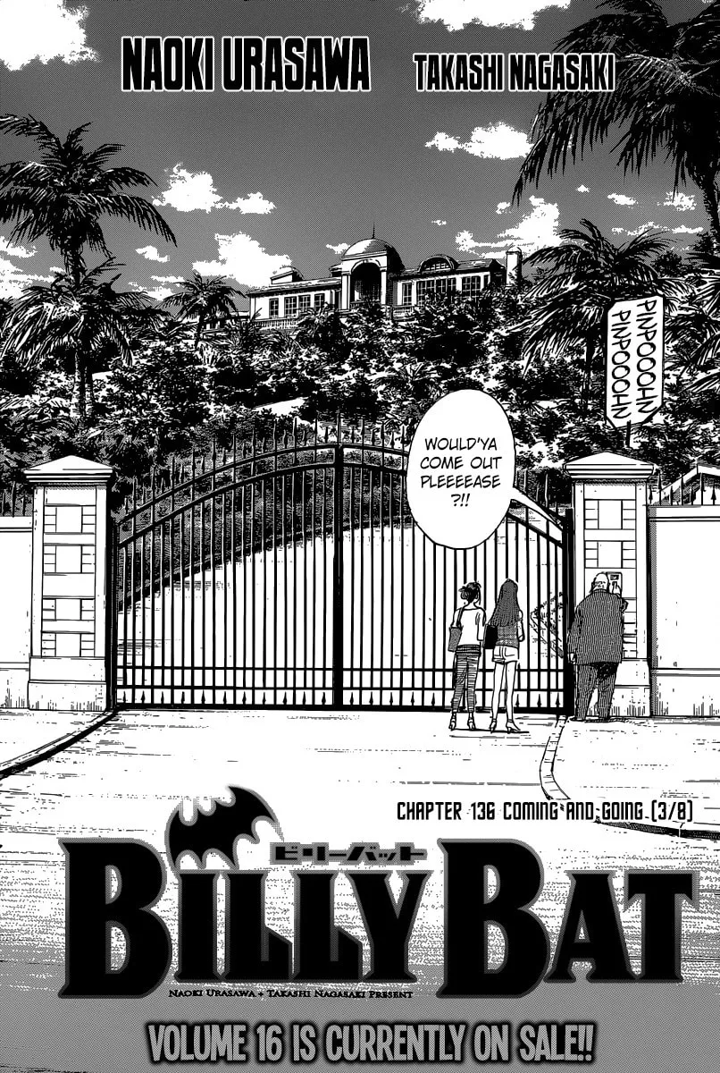 Read Billy Bat chapter 136 image 1 on Lezhin